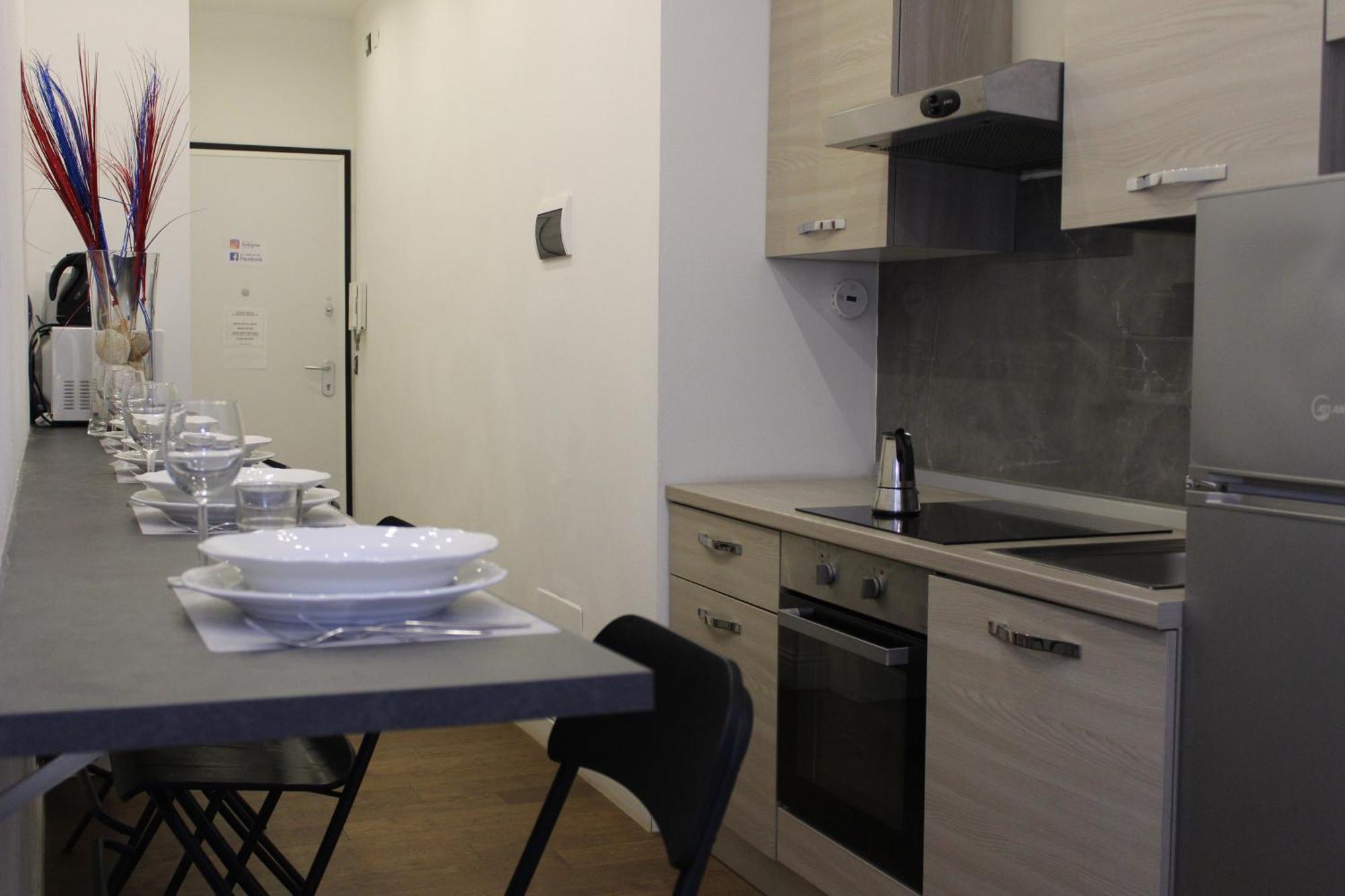 Art Apartment Stazione B 피렌체 외부 사진